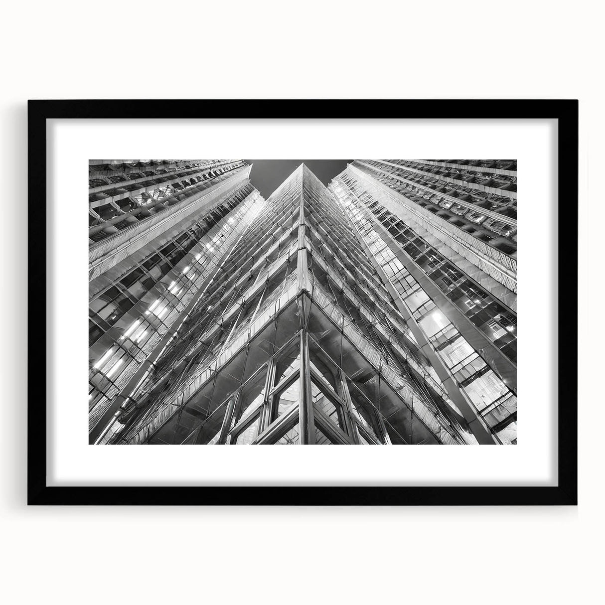 Extra large textured abstract art print in vibrant colors on canvas, ideal for living room decor.