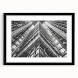 Extra large textured abstract art print in vibrant colors on canvas, ideal for living room decor.
