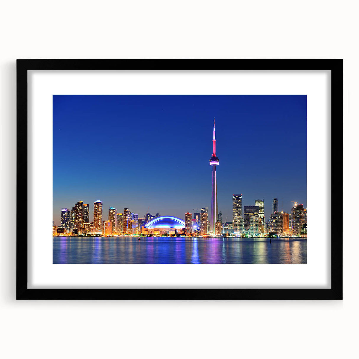 Extra large abstract art print on canvas, featuring a textured mix of vibrant colors, ideal for living room decor.