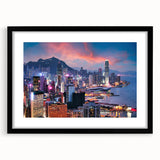 Extra large abstract art print with vibrant, textured swirls of multiple colors on canvas, ideal for living room decor.