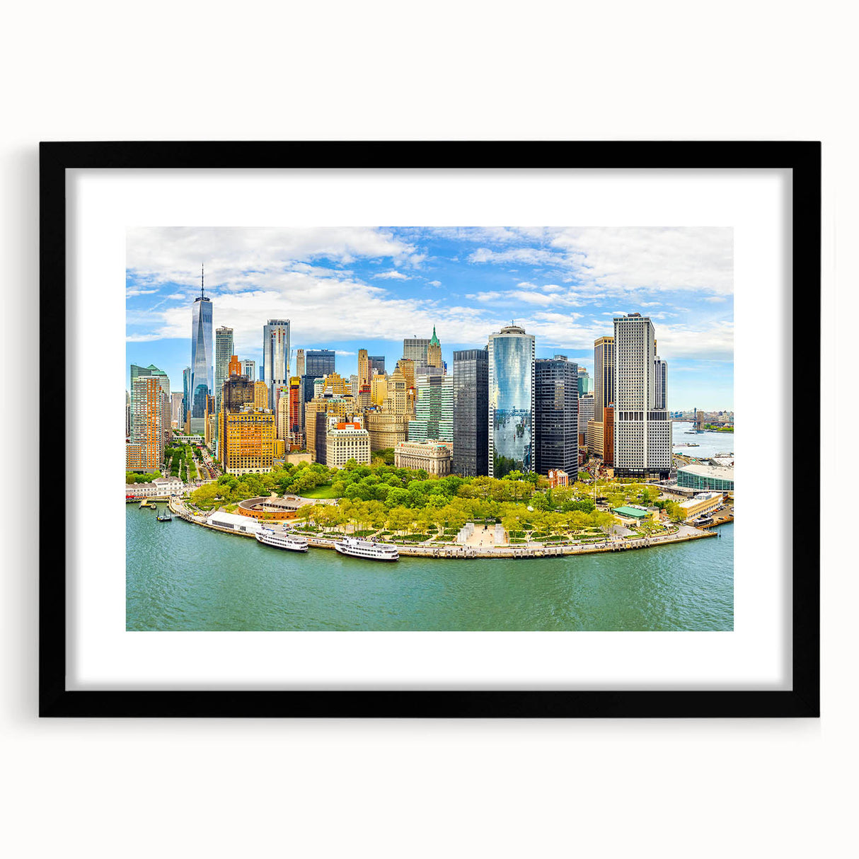 Extra large abstract art print featuring vibrant, textured swirls of color on canvas, ideal for living room decor.