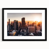 Extra large textured abstract art print in vibrant colors on canvas, ideal for living room decor.