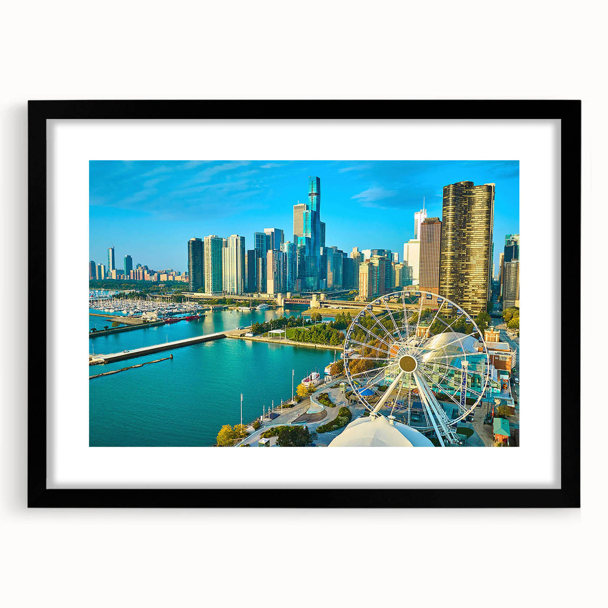 Extra large abstract art print with vibrant, colorful textures on canvas, ideal for living room decor.