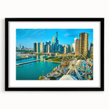 Extra large abstract art print with vibrant, colorful textures on canvas, ideal for living room decor.