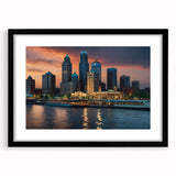 Extra large abstract art print featuring a textured mix of vibrant colors on canvas, ideal for living room decor.