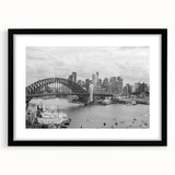 Extra large abstract art print with vibrant, colorful textures on canvas, ideal for living room decor.