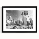 Extra large abstract art print featuring vibrant, textured colors on canvas, ideal for living room decor.