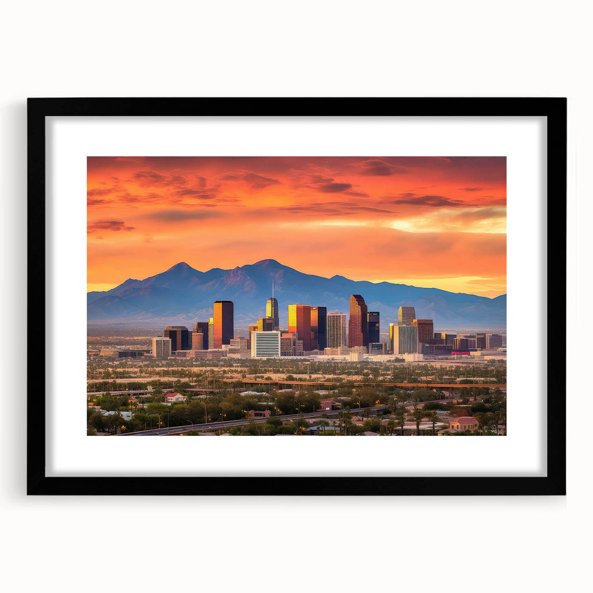 Extra large abstract art print featuring vibrant, textured colors on canvas, ideal for living room decor.