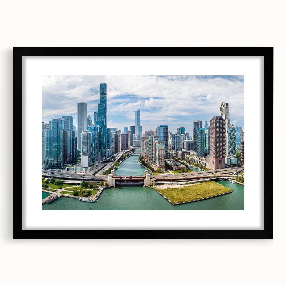 Extra large abstract art print featuring a textured mix of vibrant colors on canvas, suitable for living room decor.