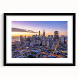 Extra large abstract art print featuring colorful, textured swirls on canvas, suitable for living room decor.