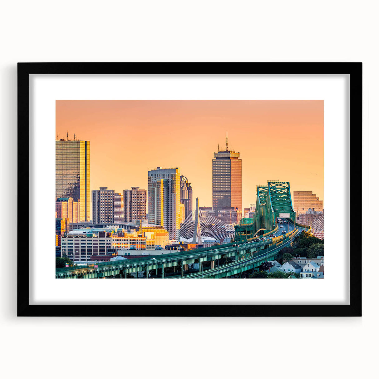 Extra large abstract art print featuring a vibrant mix of colors and textures on canvas, suitable for living room decor.