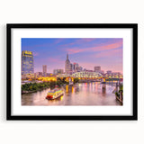 Extra large abstract art print with vibrant, colorful textures on canvas, ideal for living room decor.