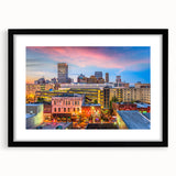 Extra large abstract art print featuring vibrant, textured swirls of multicolored paint on canvas.