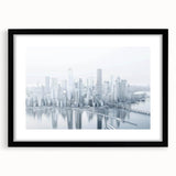 Extra large abstract art print featuring vibrant, colorful textures on canvas, ideal for living room decor.