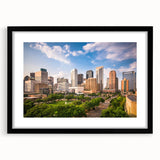 Extra large abstract art print with vibrant, colorful textures on canvas, suited for living room decor.