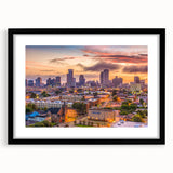 Extra large abstract art print featuring textured, colorful swirls on canvas, ideal for living room decor.