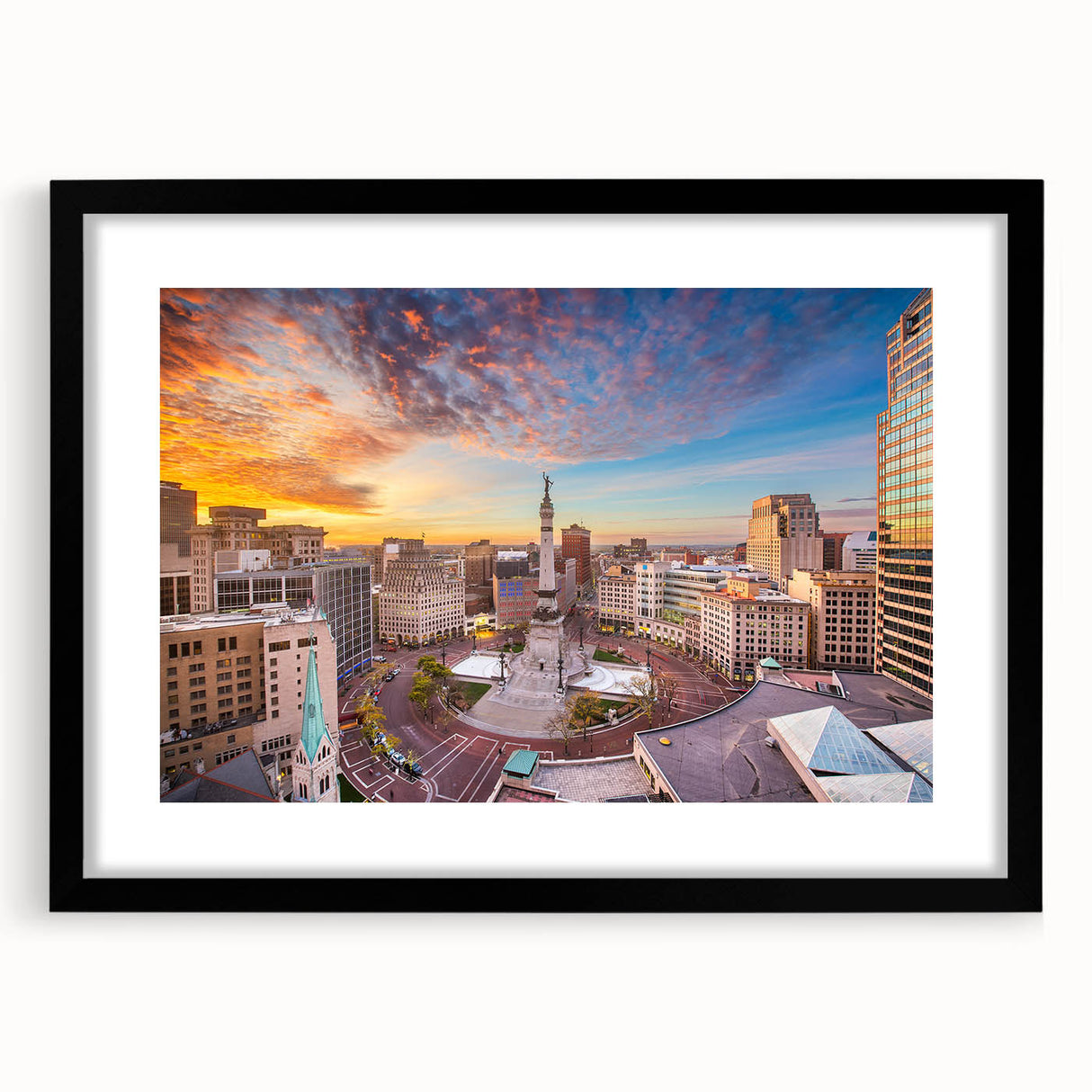Extra large abstract art print featuring a textured mix of vibrant colors on canvas, ideal for living room decor.