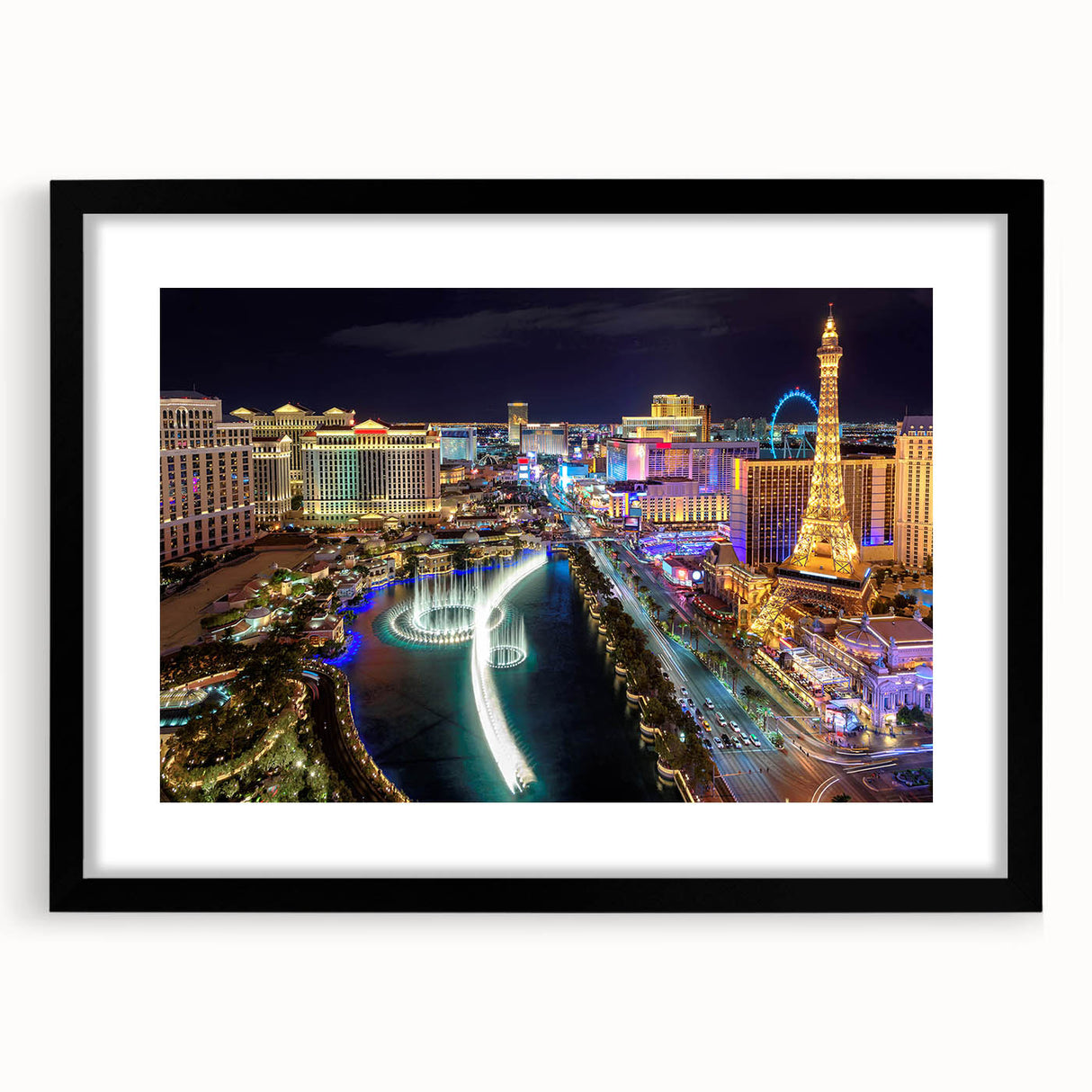 Extra large abstract art print on canvas featuring vibrant, textured swaths of color, ideal for living room decor.