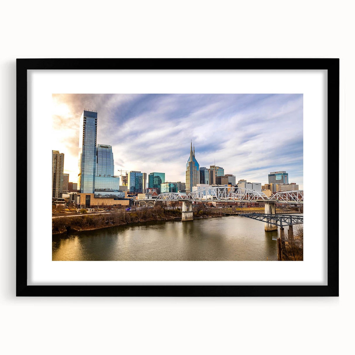 Extra large abstract art print on canvas, featuring vibrant, colorful textures, ideal for living room decor.