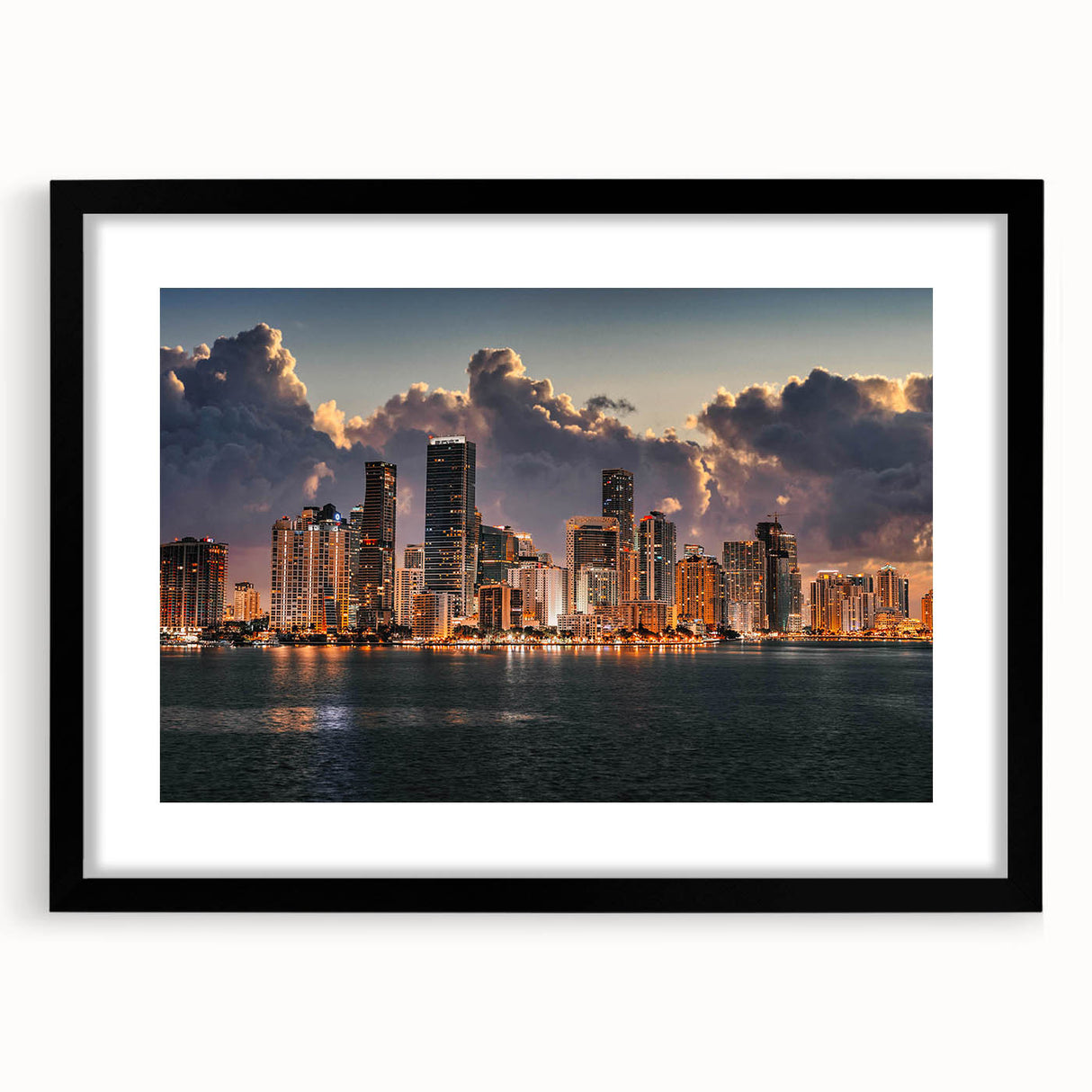 Abstract art print featuring vibrant, textured swirls in multiple colors on a large canvas, ideal for living room decor.