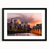 Extra large abstract art print featuring vibrant, textured swirls of multicolored paint on canvas.