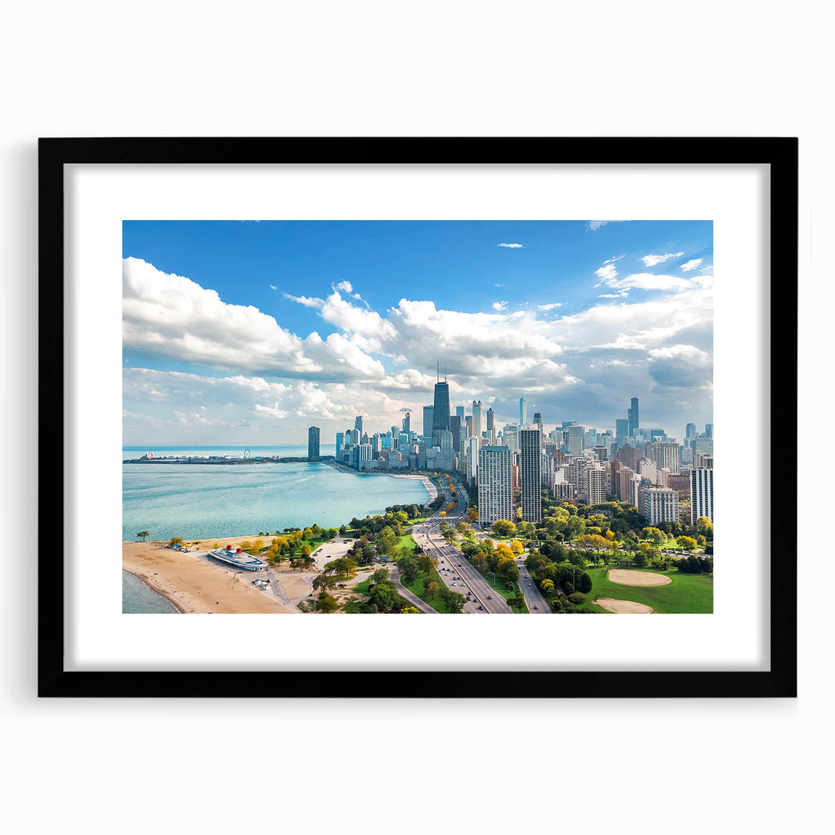Extra large abstract art print on canvas featuring textured, colorful swirls, ideal for living room decor.