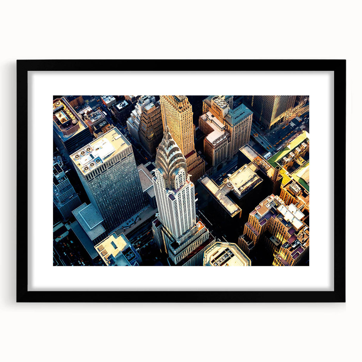 Extra large abstract art print on canvas featuring textured, colorful swirls, ideal for living room decor.