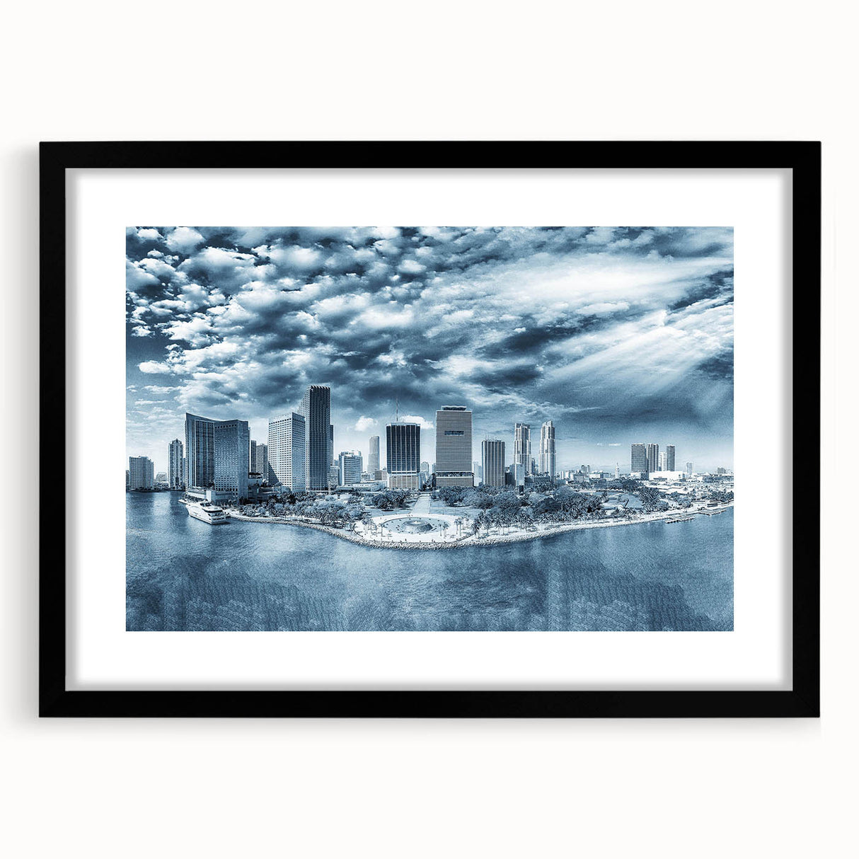 Extra large, textured abstract art print with vibrant multicolor swirls on canvas, ideal for living room decor.