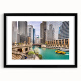 Extra large abstract art print featuring vibrant, colorful textures on canvas, ideal for living room decor.