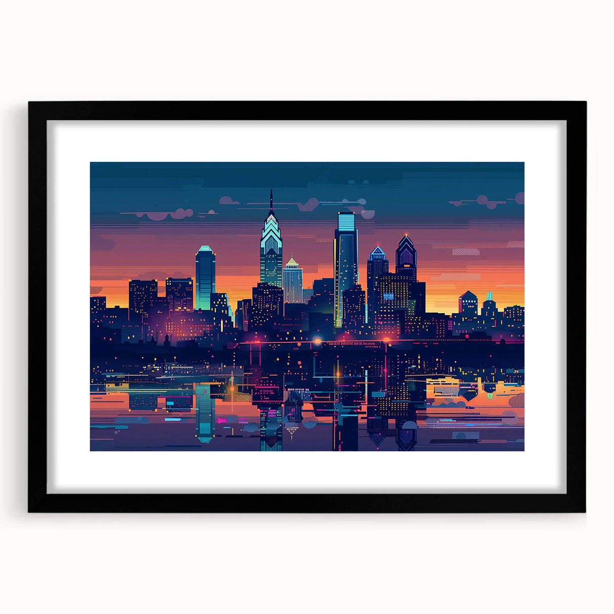 Extra large abstract art print with textured colorful swirls on canvas, ideal for living room decor.
