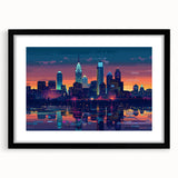 Extra large abstract art print with textured colorful swirls on canvas, ideal for living room decor.