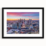 Extra large canvas with textured, colorful abstract art print, ideal for living room ambiance.