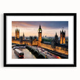 Abstract art print featuring vibrant, colorful textures on extra large canvas, suitable for living room decor.