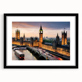 Abstract art print featuring vibrant, colorful textures on extra large canvas, suitable for living room decor.
