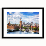 Extra large abstract art print on canvas featuring textured, colorful swirls, ideal for living room decor.