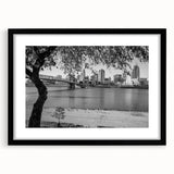 Extra large abstract art print featuring a textured, colorful swirl design on canvas, ideal for living room decor.