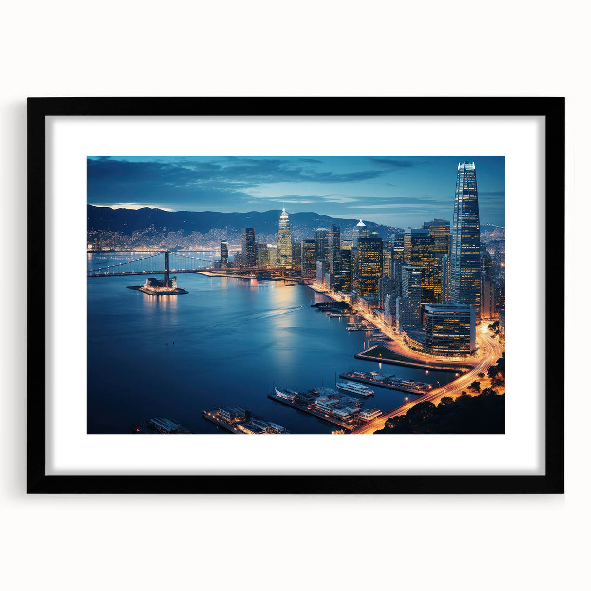 Abstract art print featuring a textured mix of vibrant colors on a large canvas, ideal for living room decor.