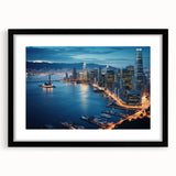 Abstract art print featuring a textured mix of vibrant colors on a large canvas, ideal for living room decor.