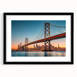 Colorful abstract art print with vibrant, textured strokes on a large canvas, ideal for living room decor.