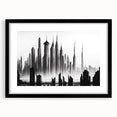 Extra large abstract art print featuring a textured mix of vibrant colors on canvas, ideal for living room decor.
