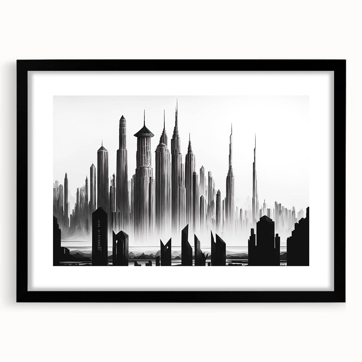 Extra large abstract art print featuring a textured mix of vibrant colors on canvas, ideal for living room decor.