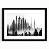 Extra large abstract art print featuring a textured mix of vibrant colors on canvas, ideal for living room decor.