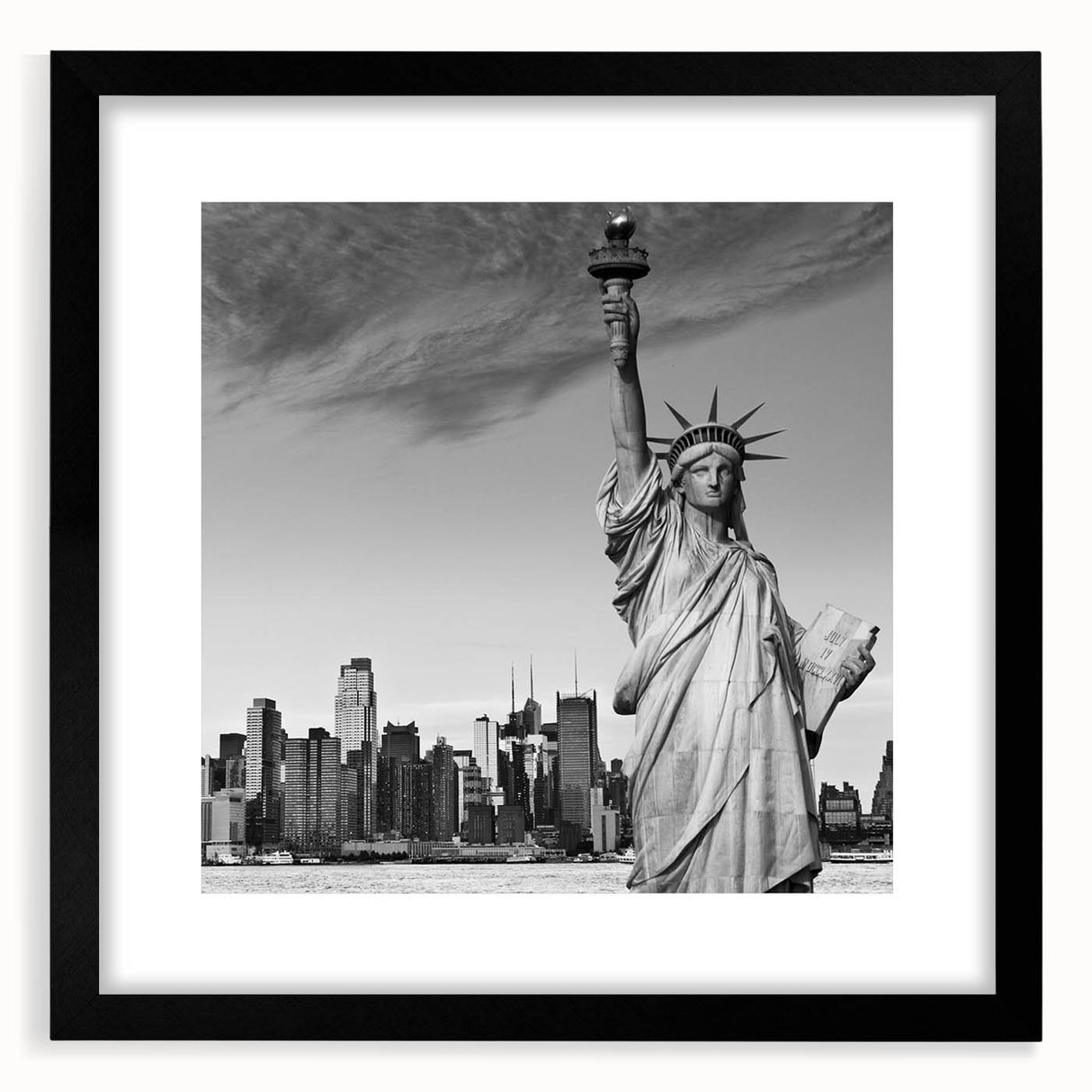 Extra large black wall art featuring colorful, textured abstract shapes, ideal for a modern living room ambiance.