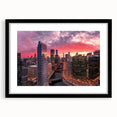 Extra large abstract art print featuring vibrant, textured swirls of multiple colors on canvas, ideal for living room decor.