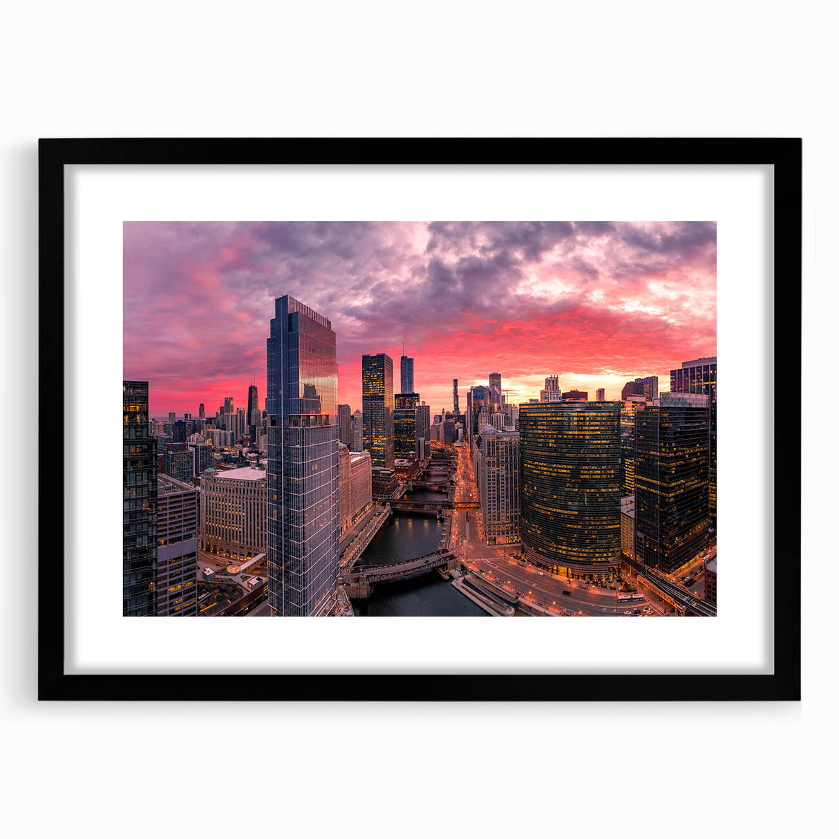 Extra large abstract art print featuring vibrant, textured swirls of multiple colors on canvas, ideal for living room decor.