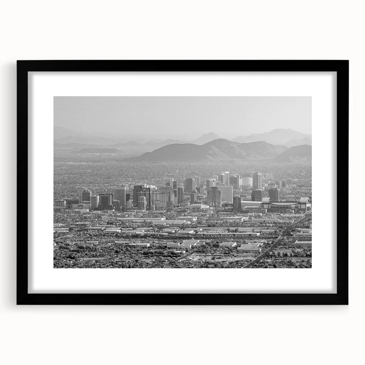 Extra large abstract art print featuring a textured mix of vibrant colors on canvas, ideal for living room decor.