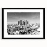 Extra large abstract art print with vibrant colors and textured details on canvas, ideal for living room decor.