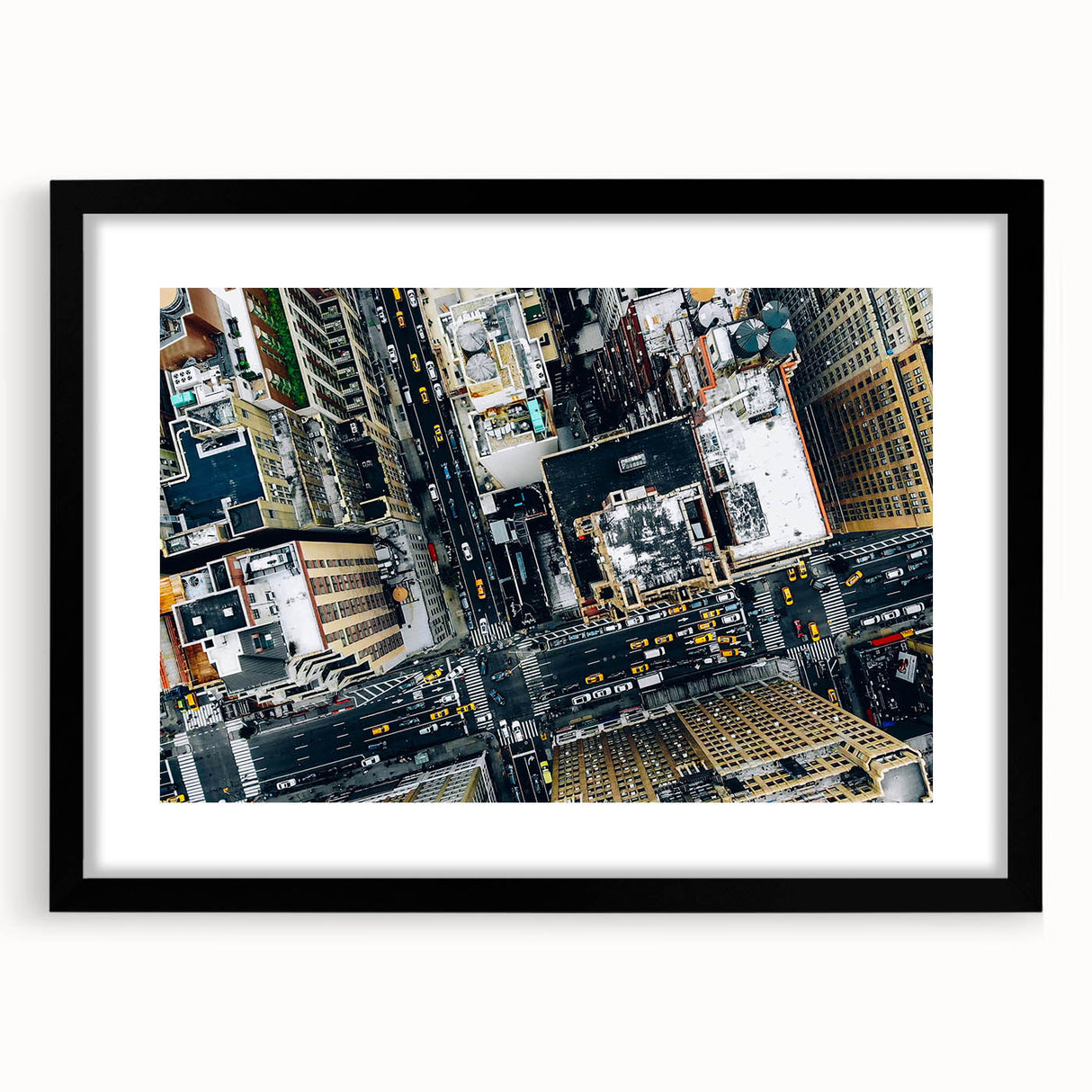 Extra large abstract art print on canvas featuring vibrant, textured swirls of color, ideal for living room decor.