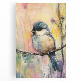 Stretched canvas showcasing vibrant African wall art design, featuring rich colors and intricate patterns, ideal for enhancing home decor and cultural aesthetics.