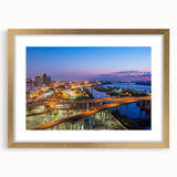 Extra large abstract art print on canvas featuring textured swirls in muted gray and blue tones, ideal for living room decor.